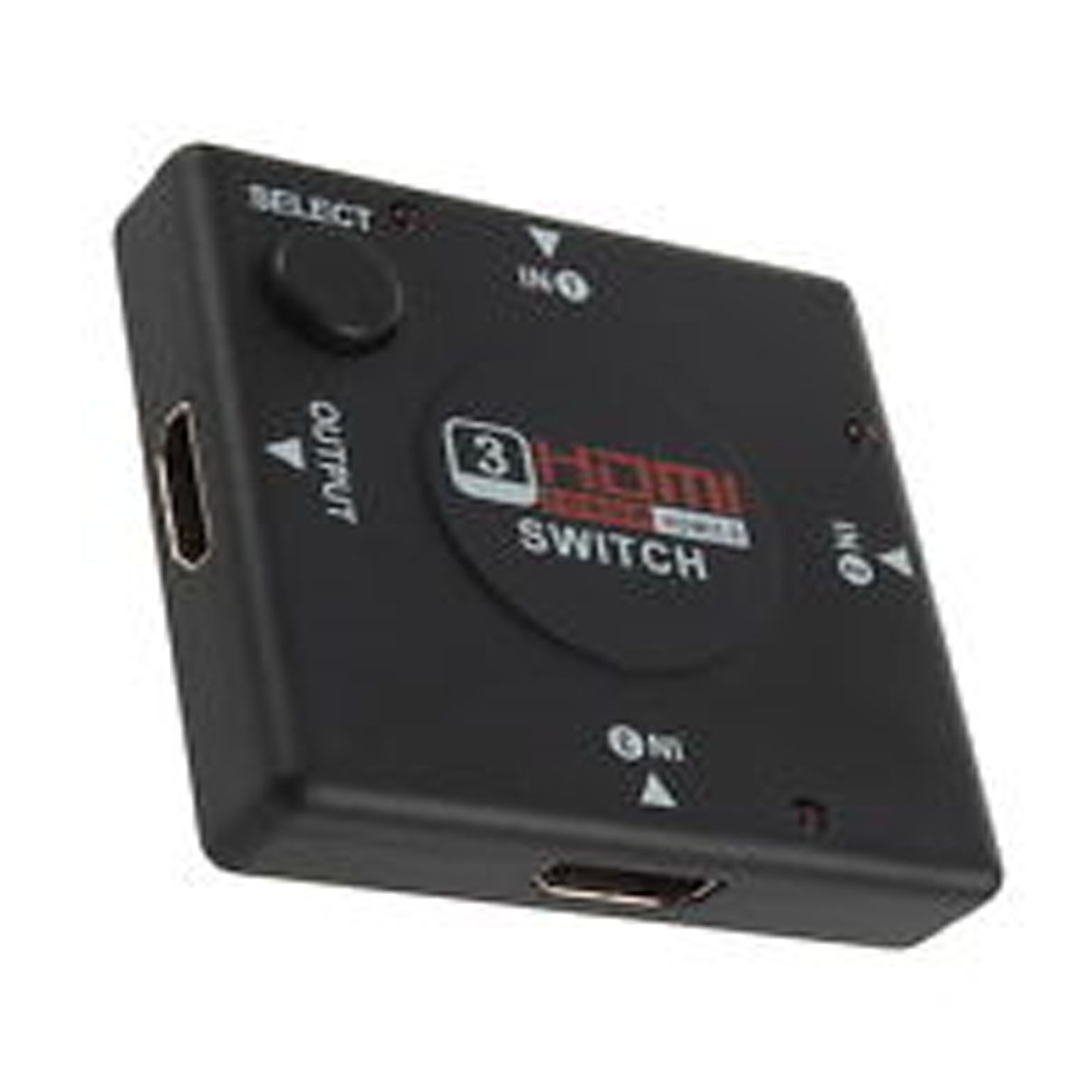 GENERICO - SWITCH HDMI V13 PASIVO 3X1 FULL 1080P HD
