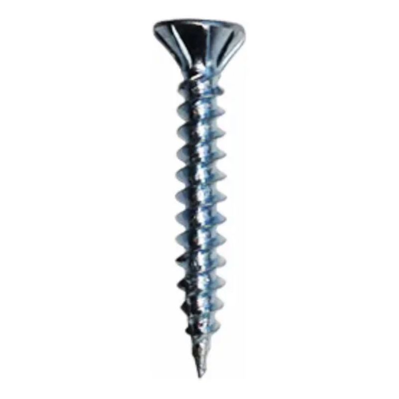 METALFER - Tornillo Autoavellanante Fibrocemento 6x1.1/4 Pf. 1000 Pz