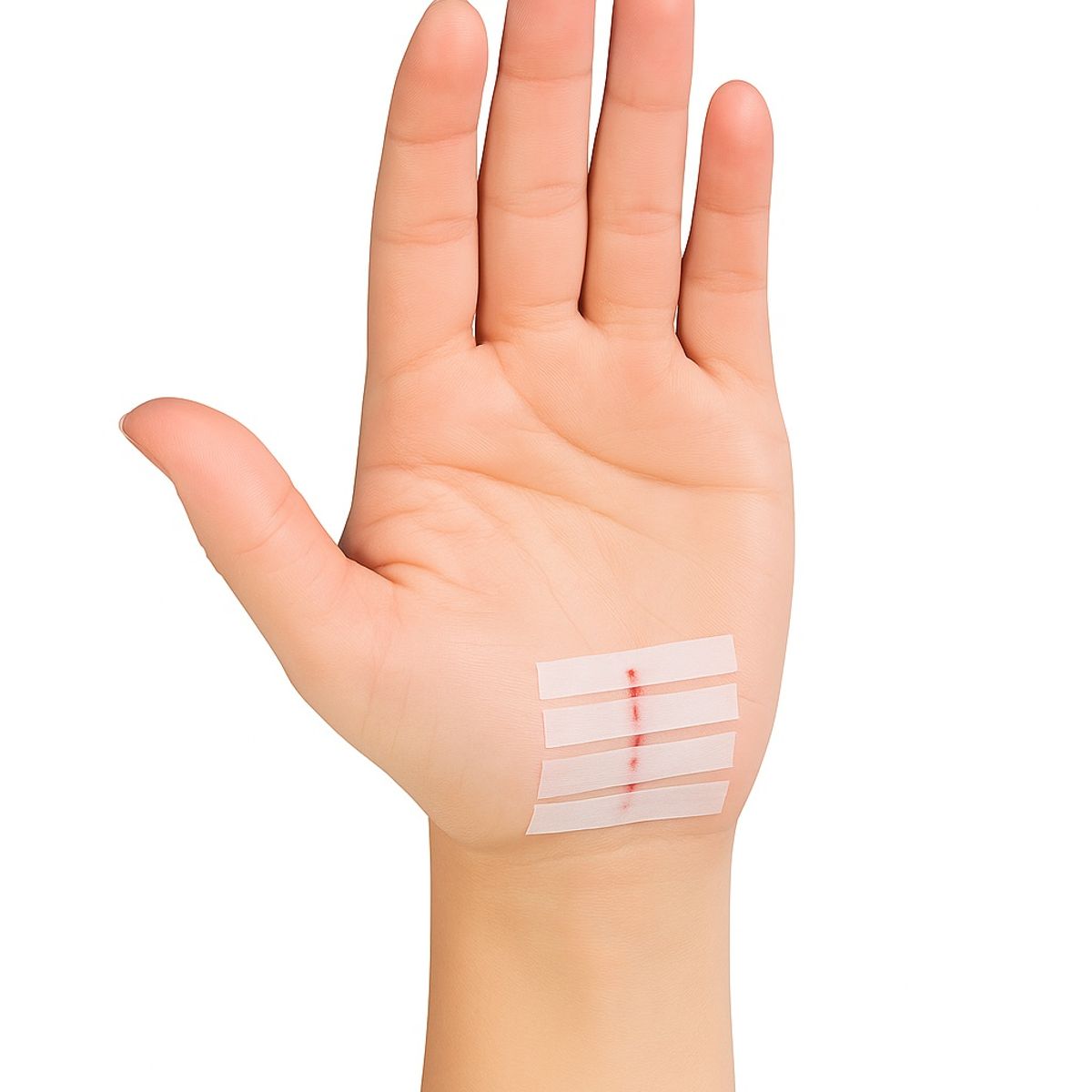 GENERICO - Sutura Adhesiva Para Cerrar Heridas 18 Tiras De Sutura