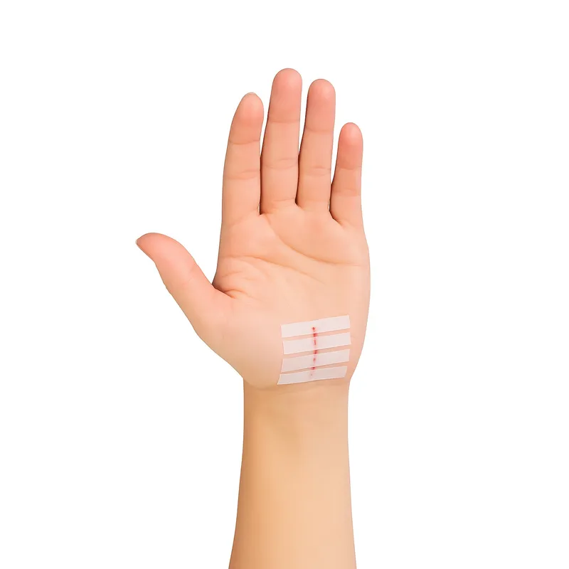 GENERICO - Sutura Adhesiva Para Cerrar Heridas 18 Tiras De Sutura