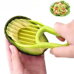 ESPACIO SEOUL - Cuchillo Rebanador de Palta Cortador Y Rayador Aguacate Paltas Cocina