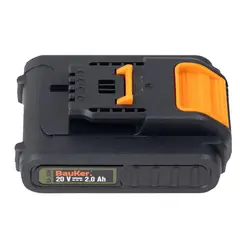 GENERICO - Batería 2 A 20 V Repuesto Bauker Abp1820td3