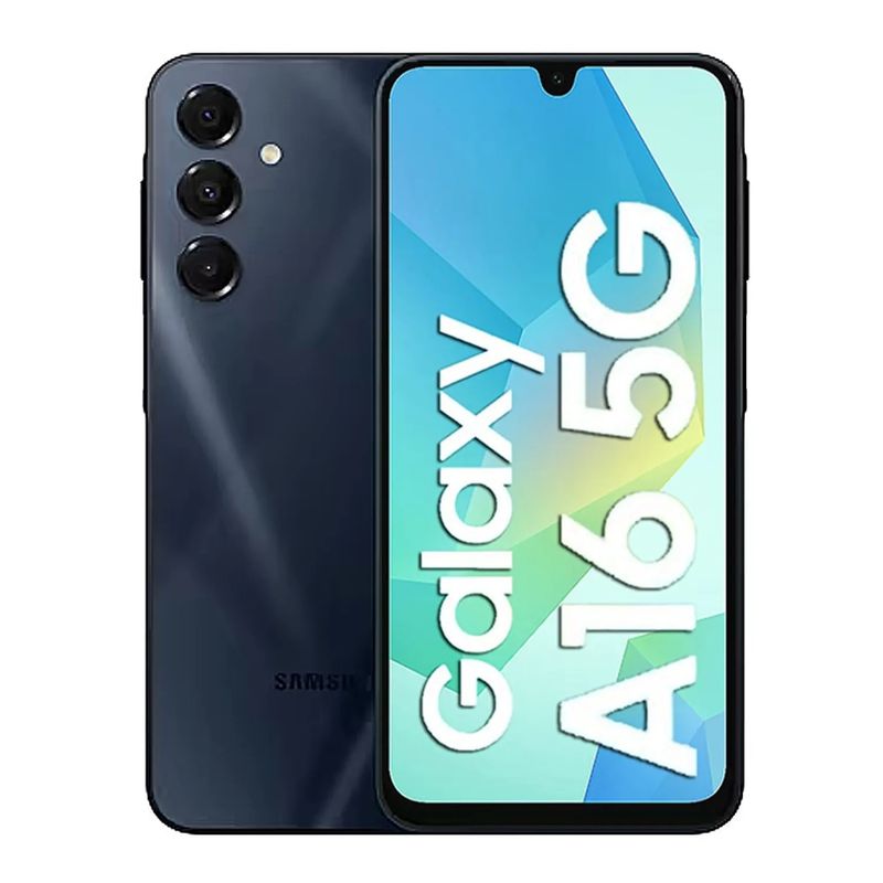 SAMSUNG - Celular Smartphone Samsung Galaxy A16 5G 128 Gb Blueblack