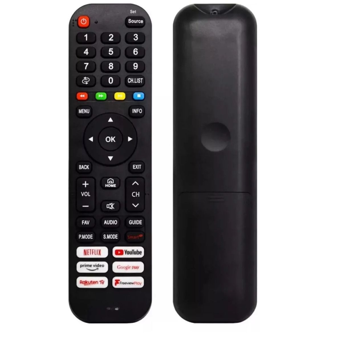 GENERICO - CONTROL REMOTO UNIVERSAL MULTIMARCA PARA TV