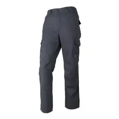 T-WORLD - Pantalon Cargo Gabardina Practical Line - Gris