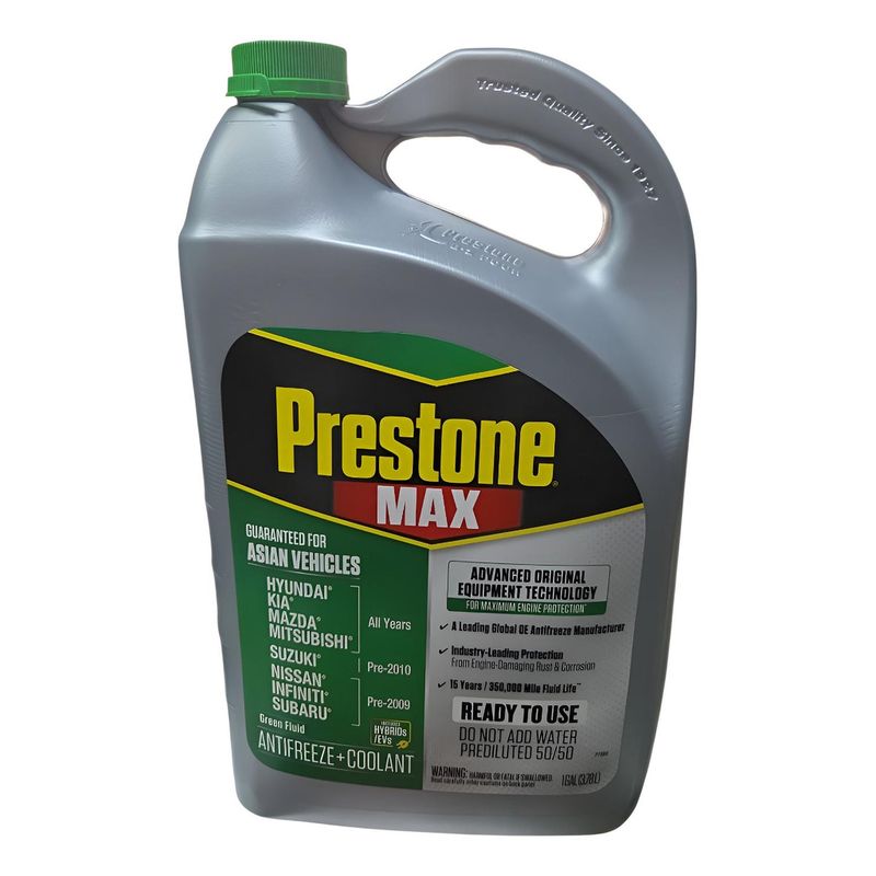 PRESTONE - Refrigerante Y Anticongelante Prestone Asian Verde 5050