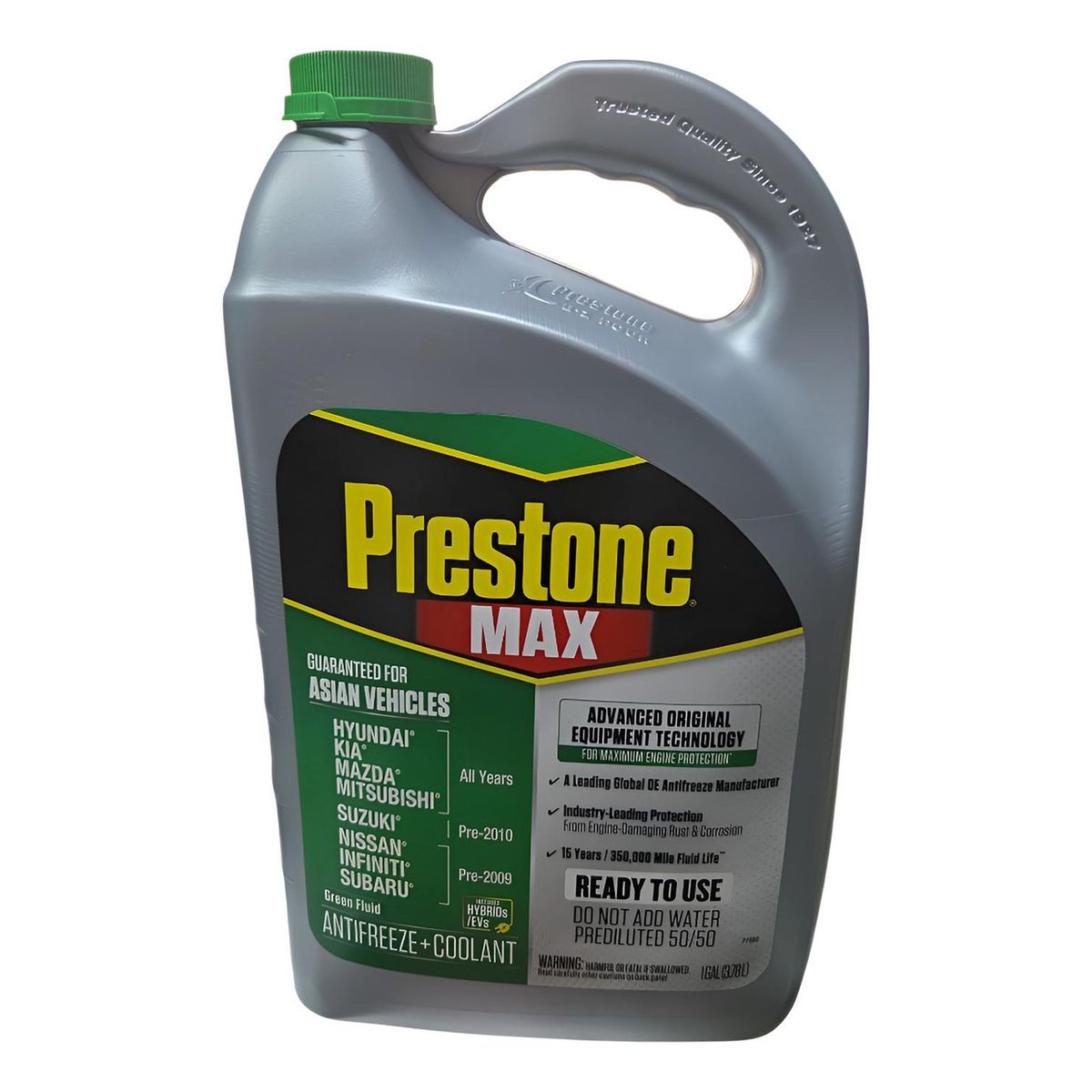 PRESTONE - Refrigerante Y Anticongelante Prestone Asian Verde 50-50