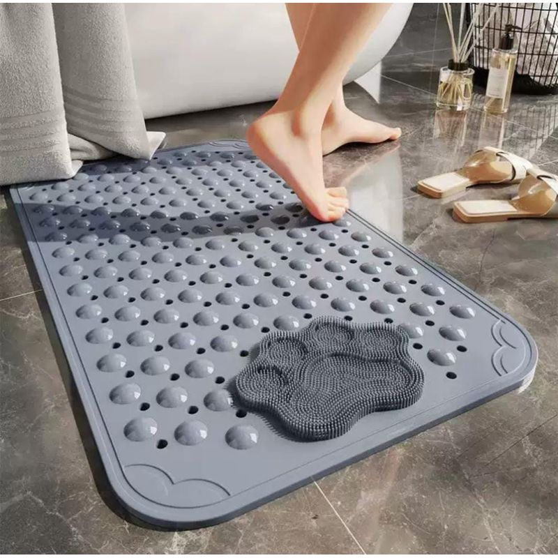 HOMEY - Pack De 2 Alfombras De Ducha Con Antideslizante, Marca Homey