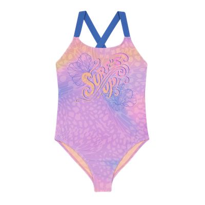 Imagen 2 del producto Traje de Baño Niña Teens UV50 Rosado - Rosa