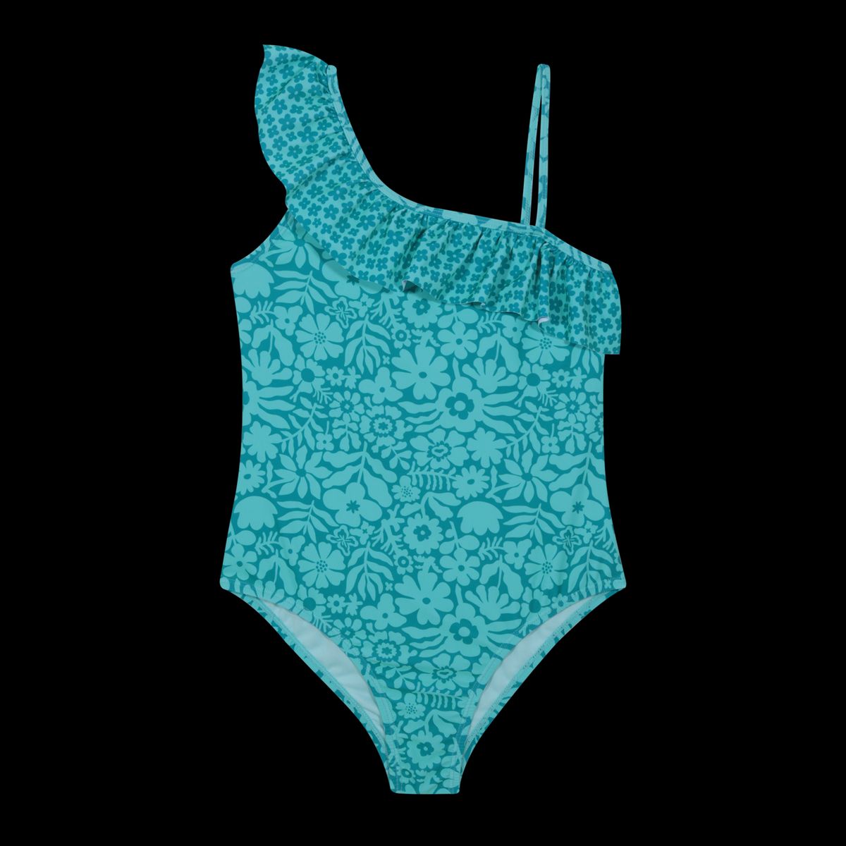 H2O WEAR - Traje de Baño Niña Teens UV50  H2O Wear Turquesa - Verde