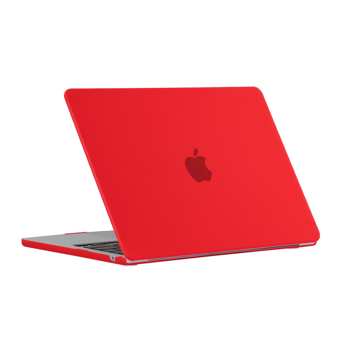 GENERICO - Carcasa para Macbook New Air 13.6 M2-M3-M4-M5 - Rojo Mate