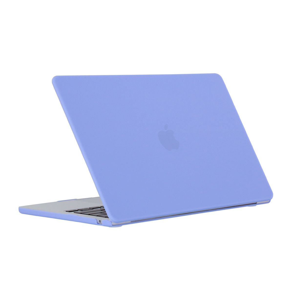 GENERICO - Carcasa para Macbook New Air 13.6 M2-M3-M4 Lila Mate