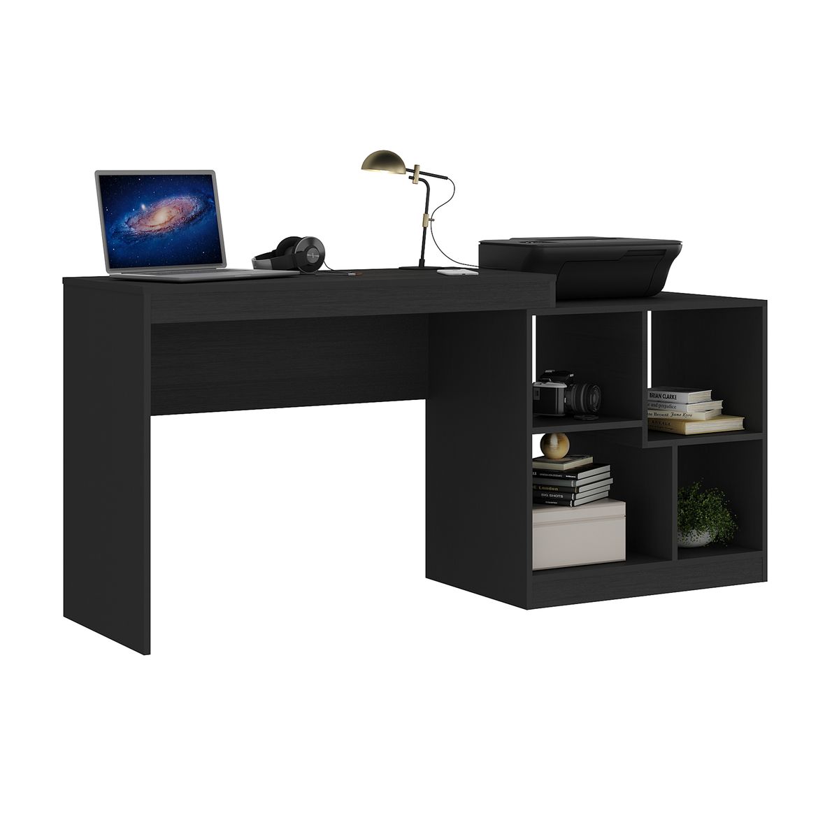ALTAVISION MUEBLES - ESCRITORIO HO-2904 NEGRO ALTAVISION