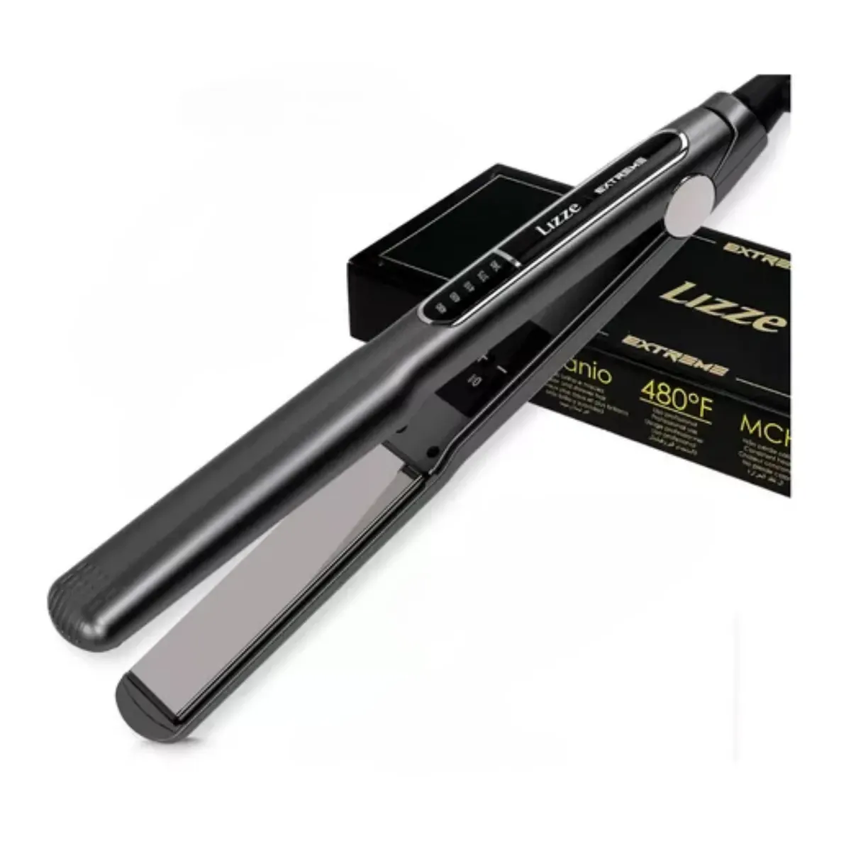 LIZZE - Plancha Profesional Lizze Extreme Nano-titanium