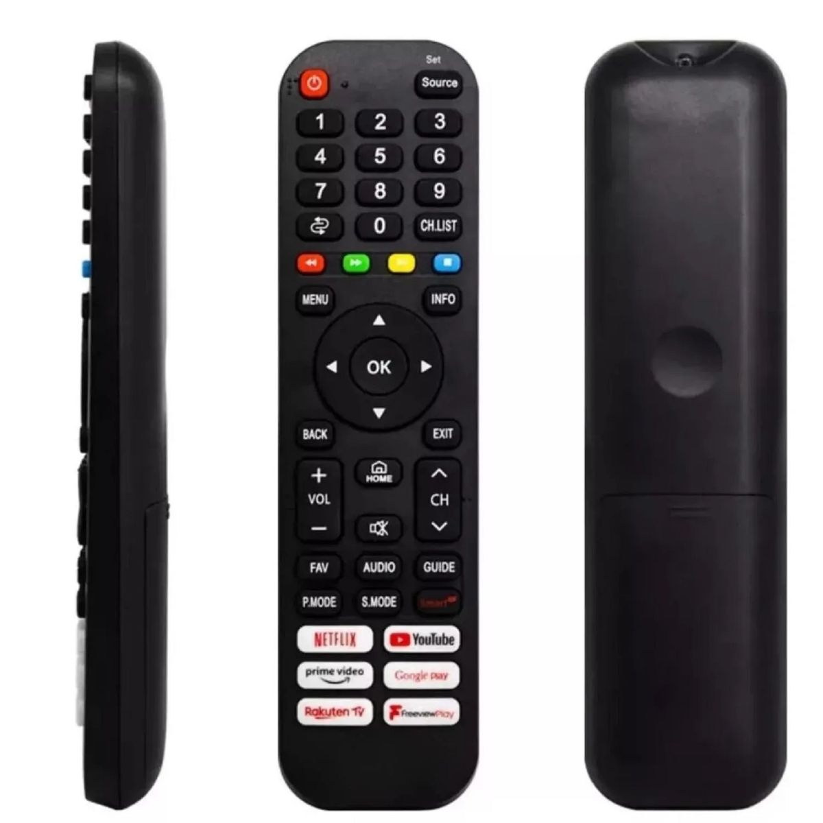 GENERICO - CONTROL REMOTO UNIVERSAL MULTIMARCA PARA TV