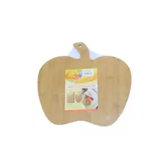 HOMESTAR - Tabla de Cortar de Bambú - Manzana
