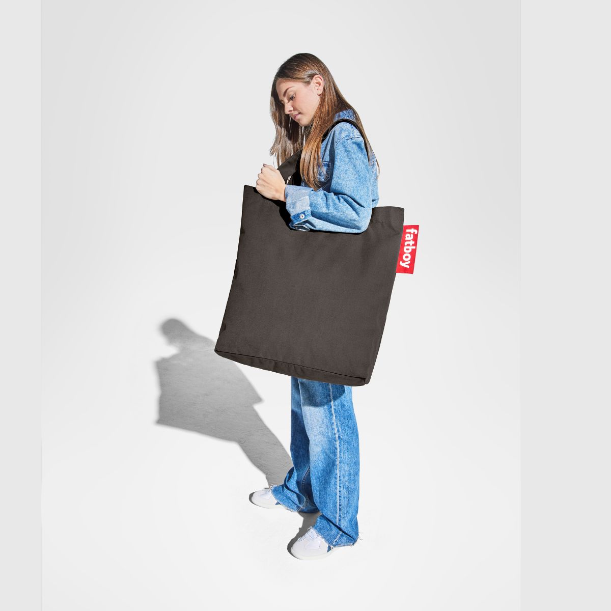 FATBOY - Bolsa Gigante Baggy-Bag - Marrón