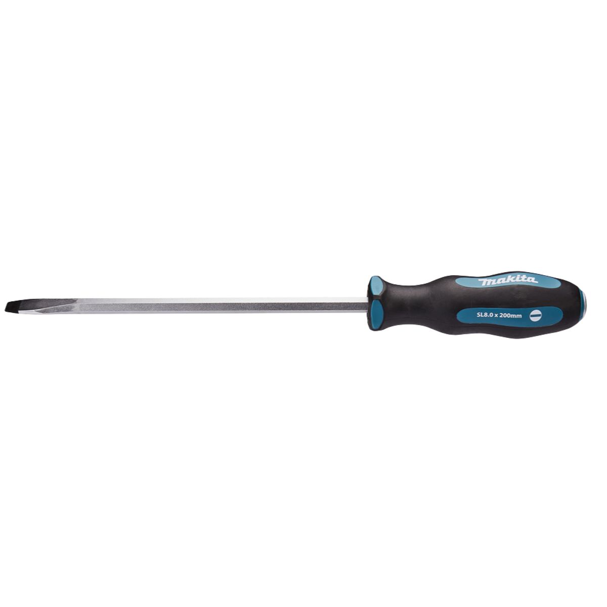 MAKITA - Destornillador De Paleta Makita N°8 SL8x200mm E-04955