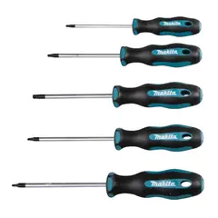 MAKITA - Set Destornilladores TORX 5pcs T10,T15,T20,T25,T30