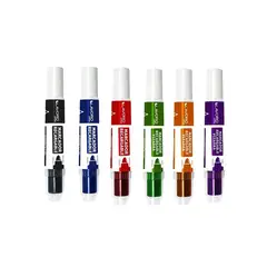 LAVORO - Set Plumones Marcadores Recargables 6 Unid