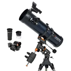 CELESTRON - Telescopio Astronómico Astro Master 130EQ
