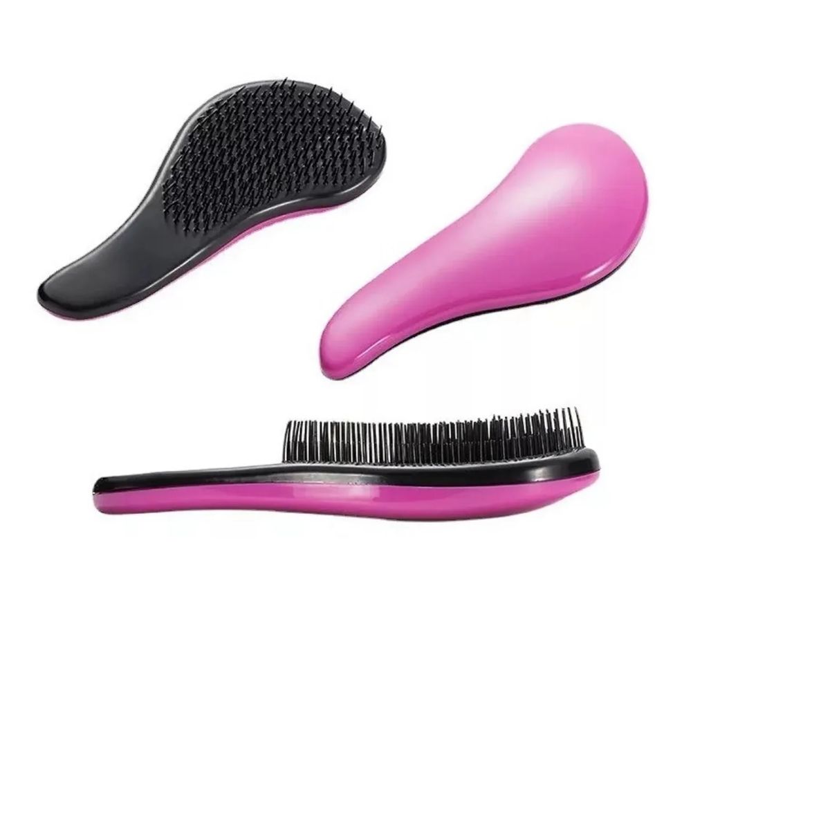 GENERICO - Cepillo Desenredante Anticaida De Cabello Y Anti Frizz