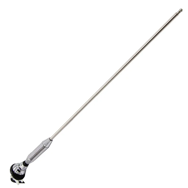 GENERICO - Antena Tapabarro Con Resorte 44 Pulgadas Universal