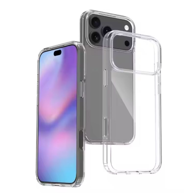 JOIGO - Carcasa Anti golpes Transparente Para iPhone 17 Pro