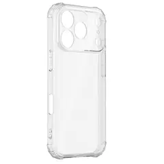 JOIGO - Carcasa Anti golpes Transparente Para iPhone 17 Pro