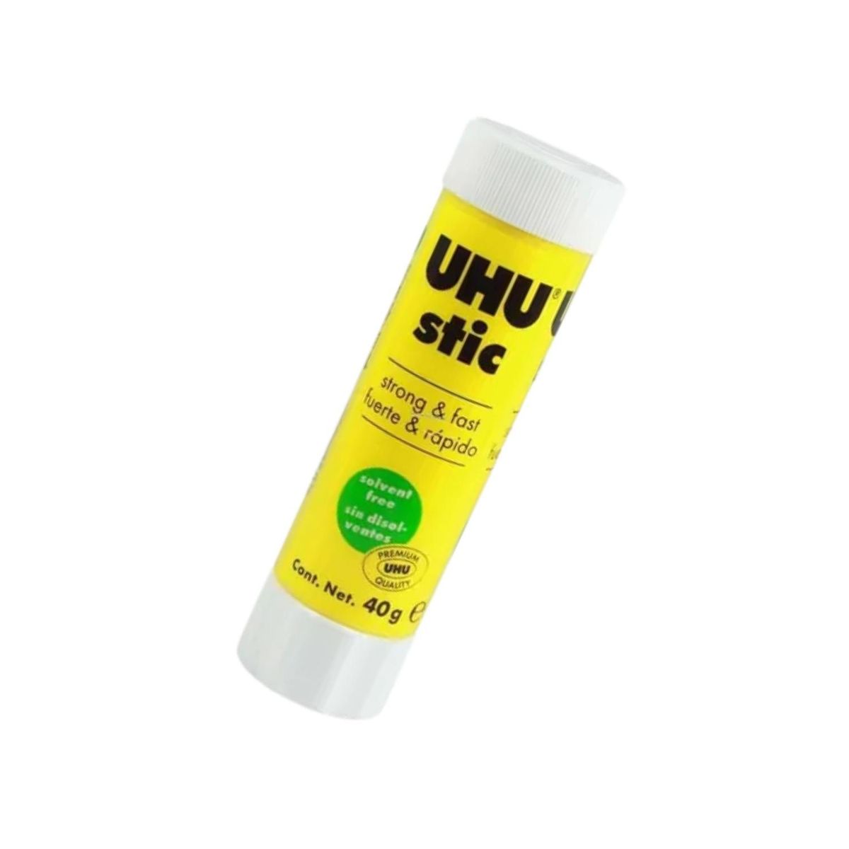 UHU - Uhu Stic Pegamento Adhesivo En Barra 40grs 3 Unid