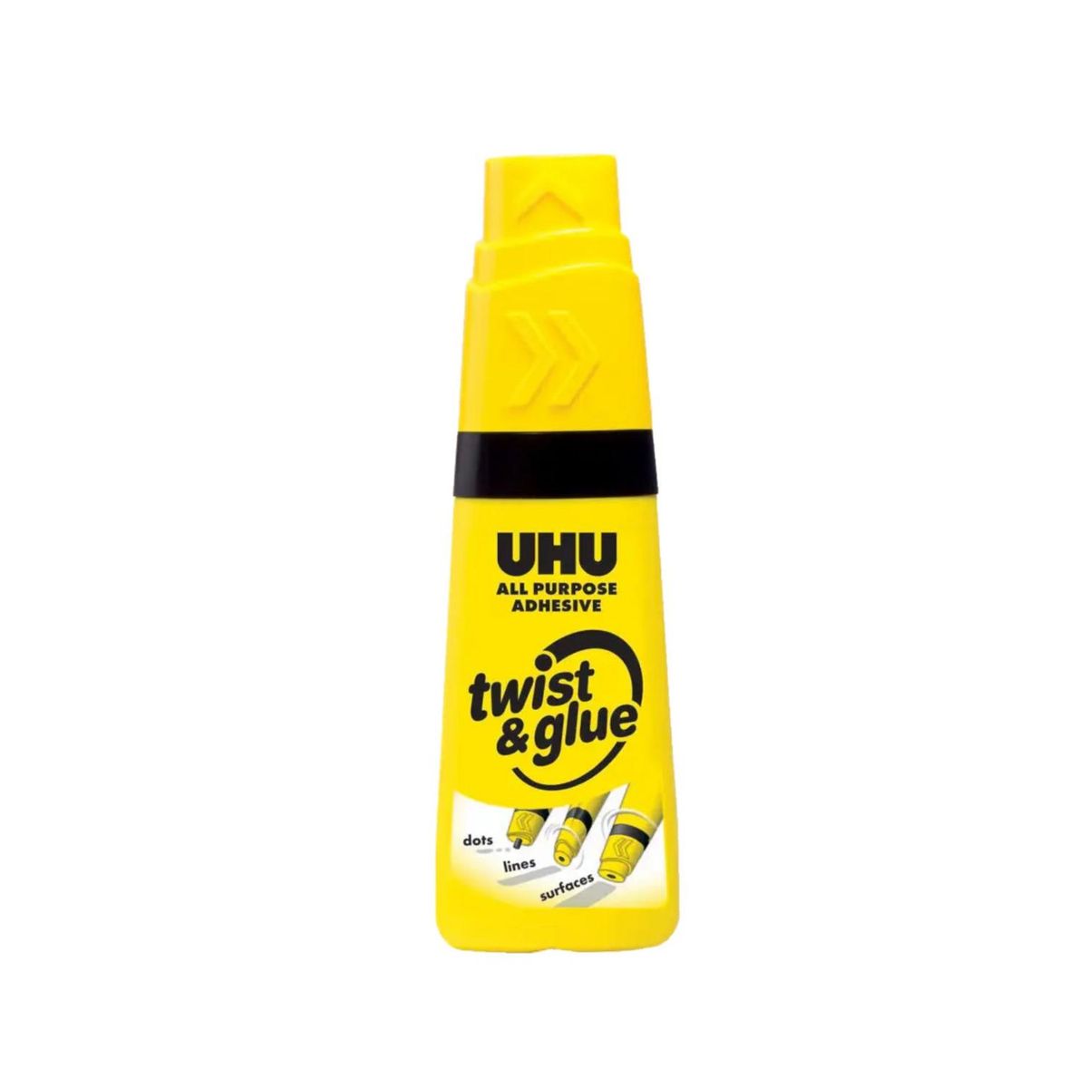 UHU - Pegamento Universal Twist & Glue 90 Ml Uhu