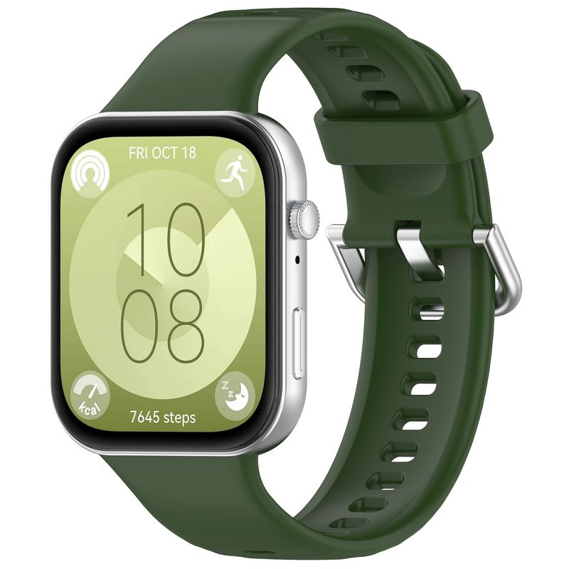 GENERICO - Correas De Silicona Premium Para Huawei Watch Fit 3-4-4pro