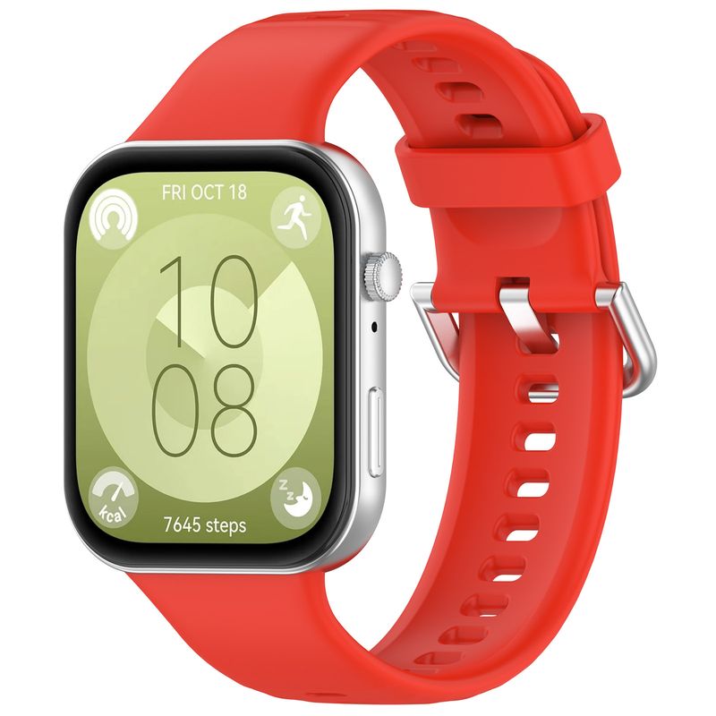 GENERICO - Correas De Silicona Premium Para Huawei Watch Fit 3-4-4pro