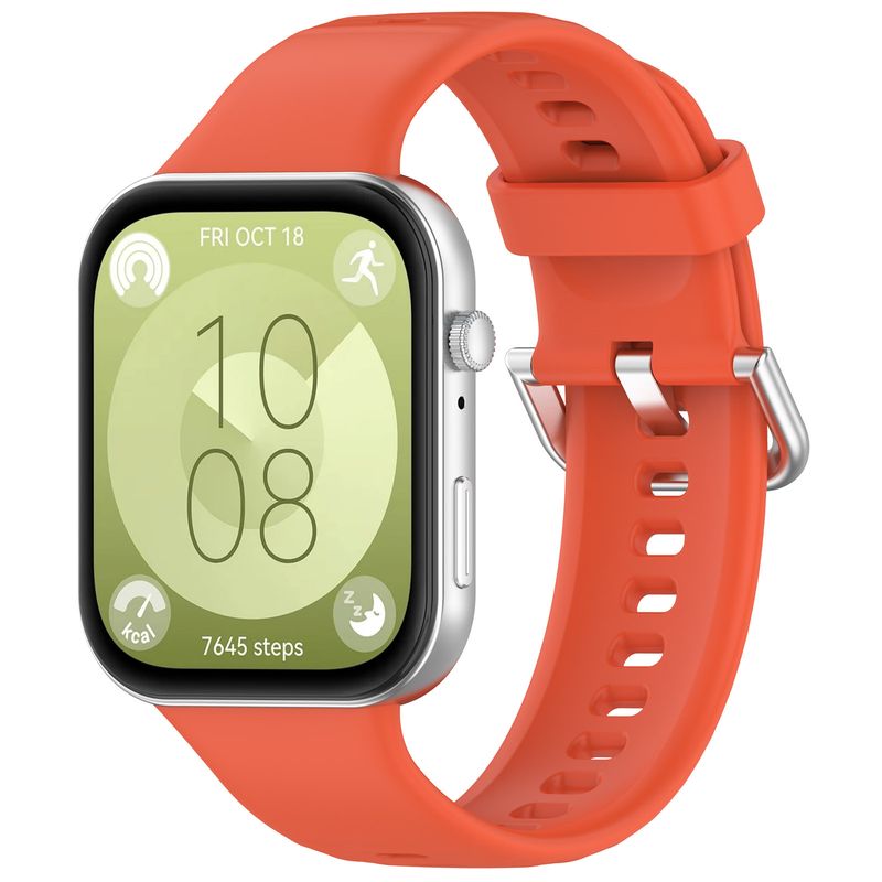 GENERICO - Correas De Silicona Premium Para Huawei Watch Fit 3-4-4pro