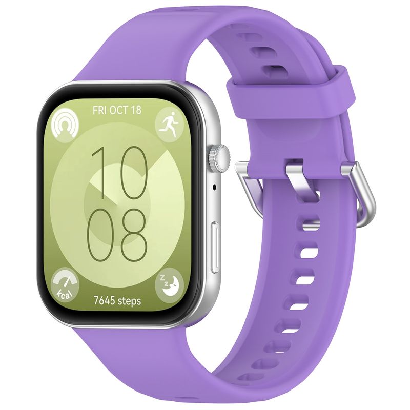 GENERICO - Correas De Silicona Premium Para Huawei Watch Fit 3-4-4pro