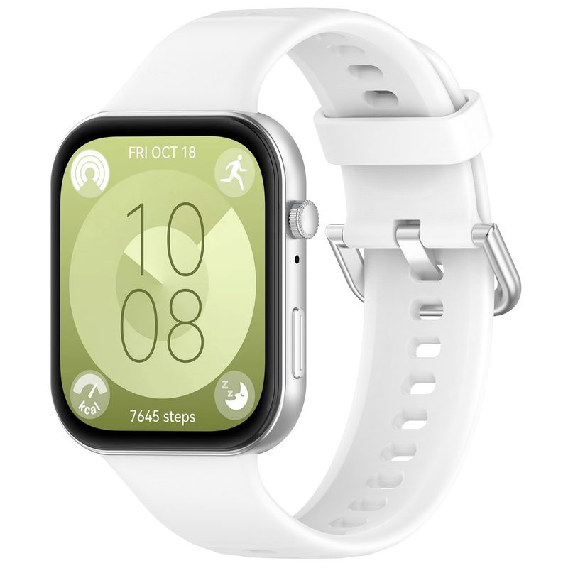 GENERICO - Correas De Silicona Premium Para Huawei Watch Fit 3-4-4pro