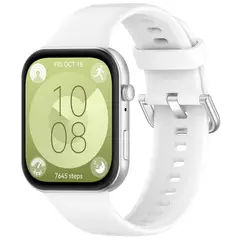 GENERICO - Correas De Silicona Premium Para Huawei Watch Fit 3-4-4pro