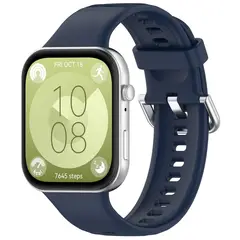 GENERICO - Correas De Silicona Premium Para Huawei Watch Fit 3-4-4pro