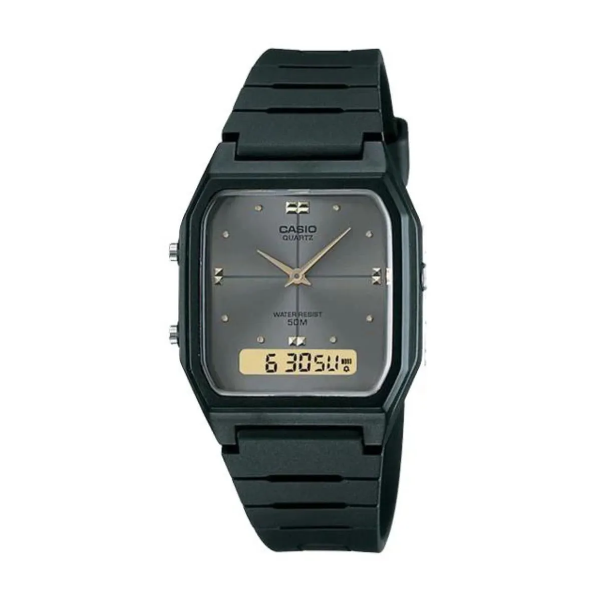 CASIO - Reloj Casio Aw-48He-8Av Hombre Quartz