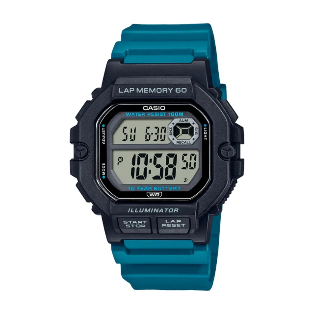 CASIO - Reloj Casio Ws-1400H-3Av Hombre Quartz