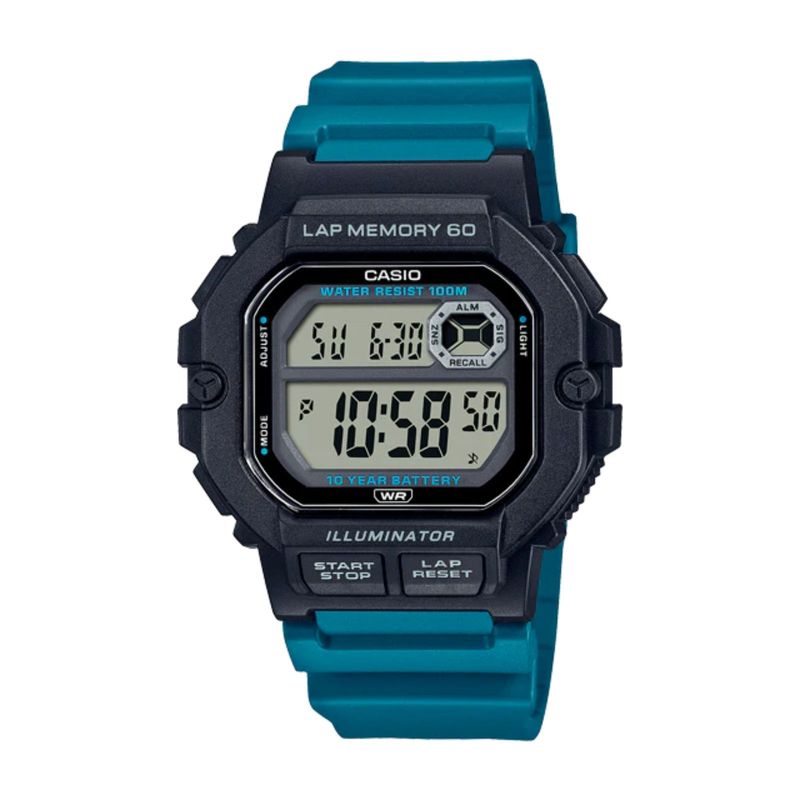 CASIO - Reloj Casio Ws-1400H-3Av Hombre Quartz