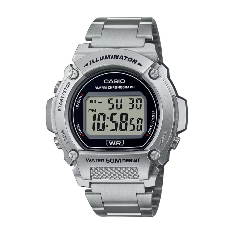 CASIO - Reloj Casio W219Hd-1Avdf Hombre Quartz