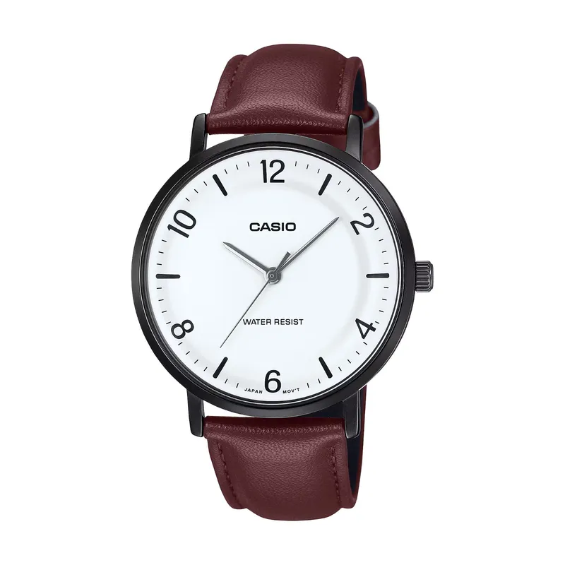 CASIO - Reloj Casio Mtpvt03Bl-7Bdf Hombre Quartz