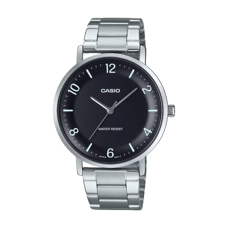 CASIO - Reloj Casio Mtpvt03D-1Bdf Hombre Quartz