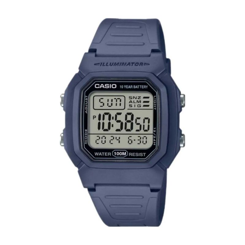 CASIO - Reloj Casio W-800H-2Avdf Unisex Quartz