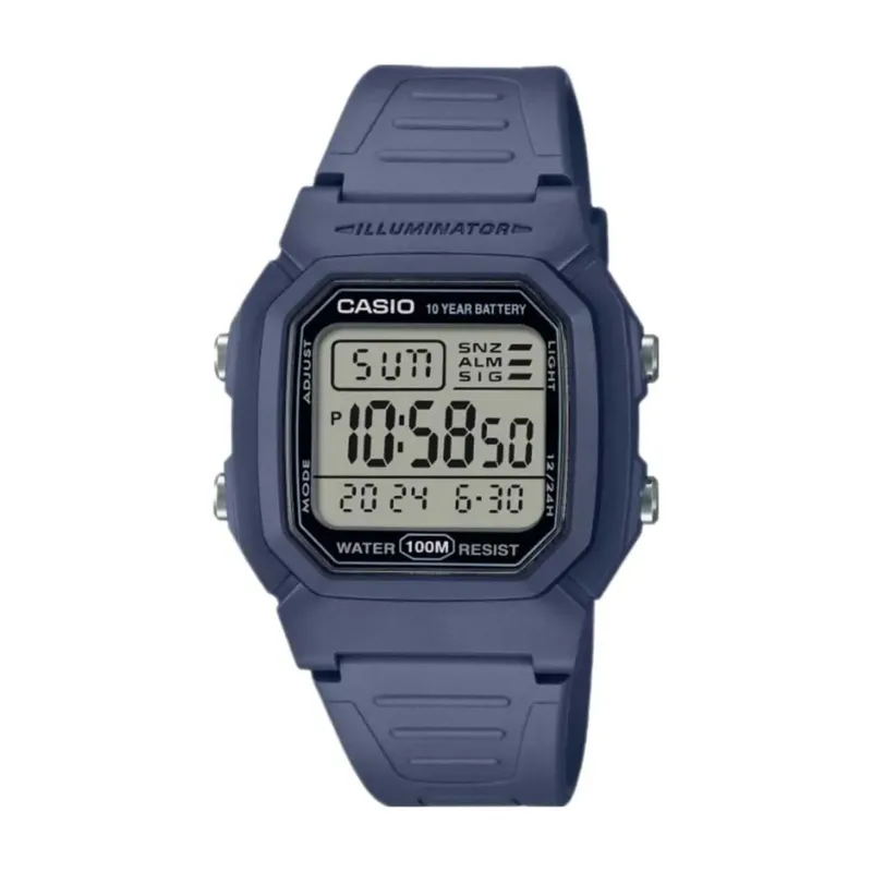 CASIO - Reloj Casio W-800H-2Avdf Unisex Quartz