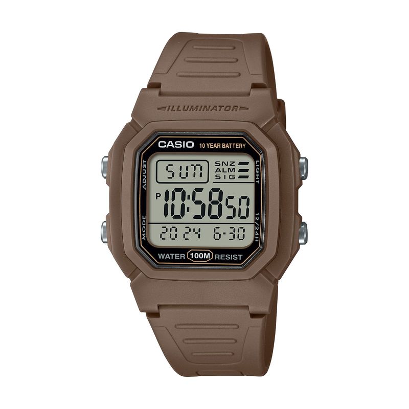 CASIO - Reloj Casio W-800H-5Avdf Unisex Quartz