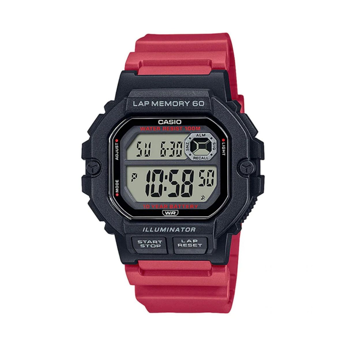 CASIO - Reloj Casio Ws-1400H-4Avdf Hombre Quartz