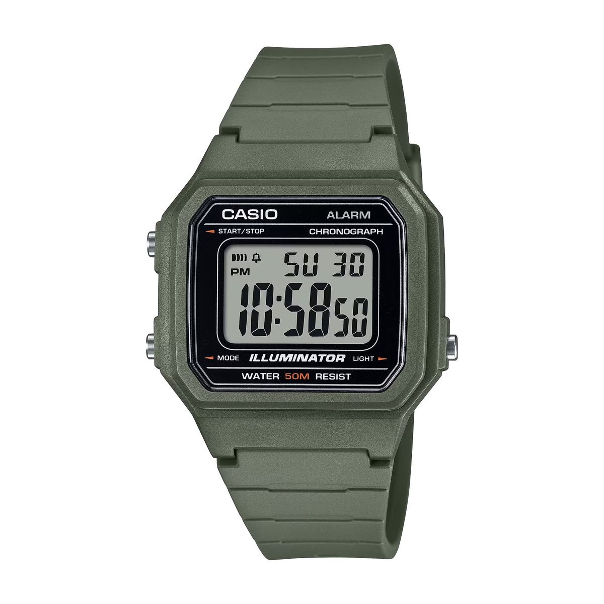 CASIO - Reloj Casio W-217H-3Av Hombre Quartz
