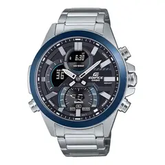 EDIFICE - Reloj Ecb30Db-1Adf Unisex adulto